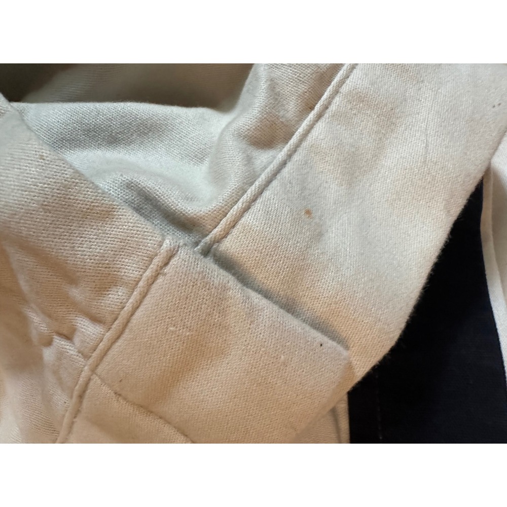Dockers Go Khaki Relaxed Chino Pants Mens 44x29.5 Flat Front Beige 40636-2562 - Picture 3 of 6